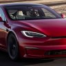 Tesla S car