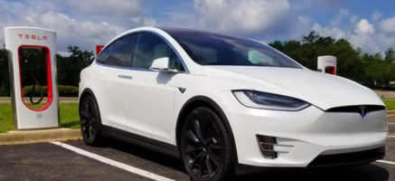Tesla Model X, отличное путешествие и быстрая зарядка Supercharger.
